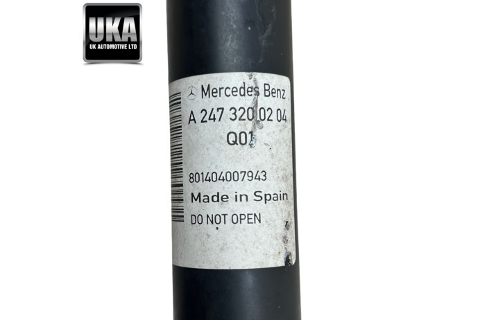 SHOCK A2473200204 MERCEDES GLA H247 4MATIC 2021 REAR SHOCK ABSORBER DAMPER