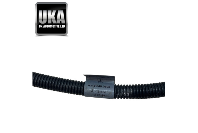 CABLE A2465400308 MERCEDES A CLASS 2.1 DIESEL W176 14-18 ALTERNATOR LEAD LOOM