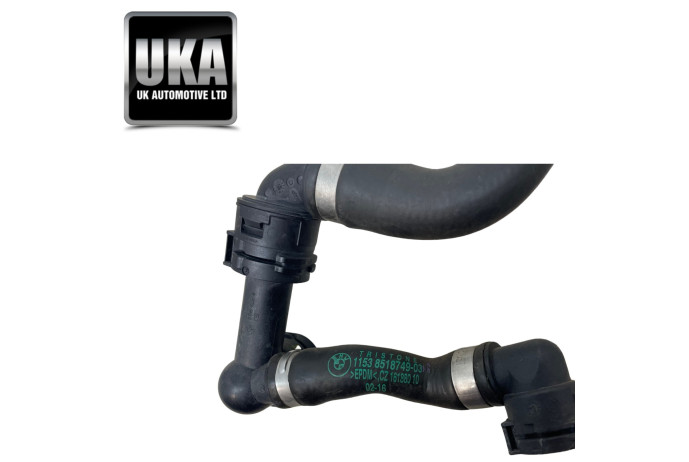 PIPE 8518749 BMW X3 X DRIVE 2.0 DIESEL F25 2016 COOLANT PIPES