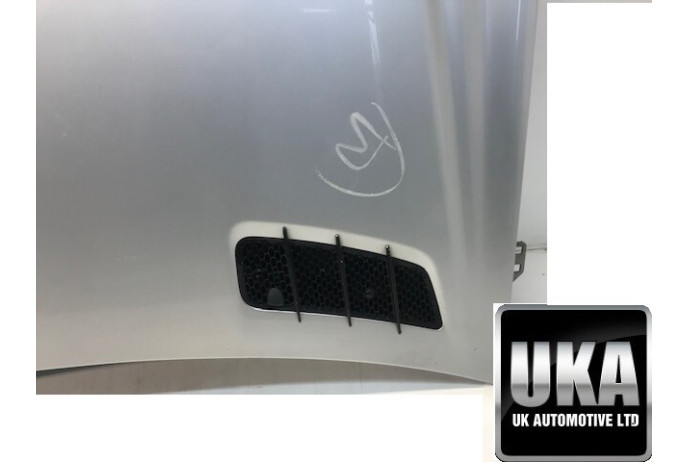 BONNET MERCEDES SL SL500 2002 R230 ALUMINIUM BONNET IN SILVER
