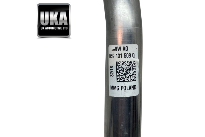 PIPE 059131509Q AUDI Q7 3.0 TDI S LINE 2018 EGR CONNECTION PIPE