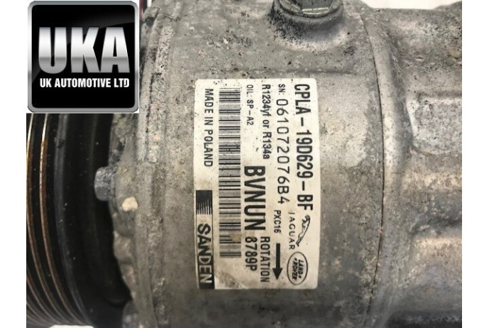 AC PUMP CPLA-19D629-BF LAND ROVER EVOQUE DISCOVERY SPORT 2.0 AIR CONDITIONING