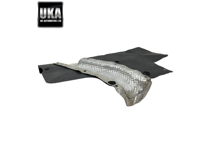 UNDER TRAY A2463520391 MERCEDES A CLASS W176 12-17 EXHAUST HEAT SHIELD REAR