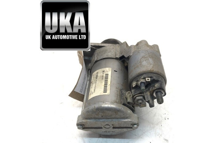 STARTER MOTOR VAUXHALL MOKKA 1.4 PETROL TURBO 2016