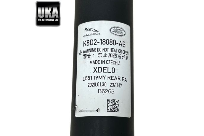 SHOCK K8D2-18080-AB LAND ROVER EVOQUE L551 19-23 2020 REAR DAMPER ABSORBER BACK