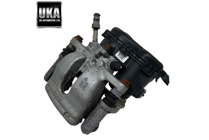 CALIPER MERCEDES GLA X156 2018 14-20 REAR DRIVERS RIGHT BRAKE ELECTRONIC 24624