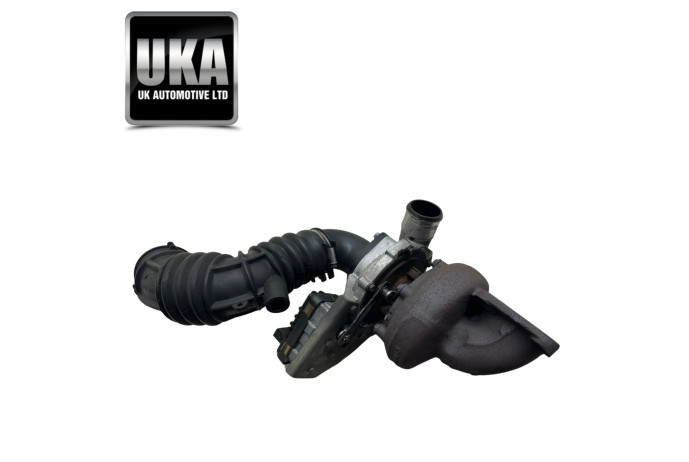 TURBOCHARGER 6C1Q-6K682-EF LAND ROVER DEFENDER 2.4 TDCI EURO 4 6C1Q6K682EF