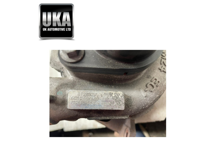 TURBOCHARGER 6C1Q-6K682-EF LAND ROVER DEFENDER 2.4 TDCI EURO 4 6C1Q6K682EF