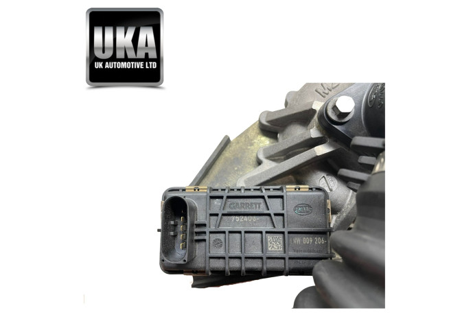 TURBOCHARGER 6C1Q-6K682-EF LAND ROVER DEFENDER 2.4 TDCI EURO 4 6C1Q6K682EF