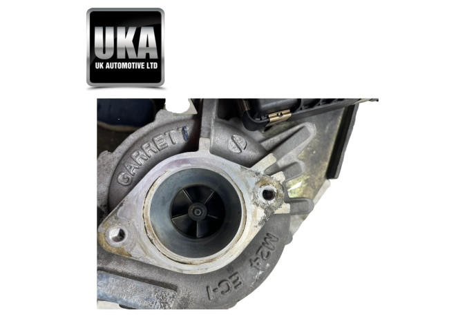 TURBOCHARGER 6C1Q-6K682-EF LAND ROVER DEFENDER 2.4 TDCI EURO 4 6C1Q6K682EF