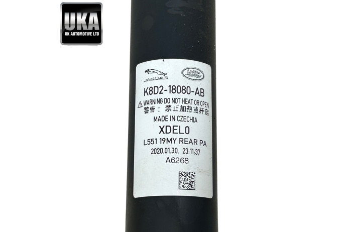 SHOCK K8D2-18080-AB LAND ROVER EVOQUE L551 19-23 2020 REAR DAMPER ABSORBER