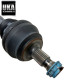 DRIVESHAFT MERCEDES C CLASS W205 205 2017 REAR RIGHT DRIVERS SHAFT DRIVE SHAFT