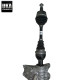 DRIVESHAFT A2463301701 MERCEDES A CLASS 2.1 W176 14-18 DIESEL RIGHT DRIVERS RH