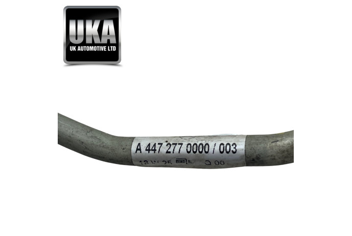 PIPE A4472770000 MERCEDES VITO 2.1 DIESEL GEARBOX TRANMISSION OIL PIPE LINE