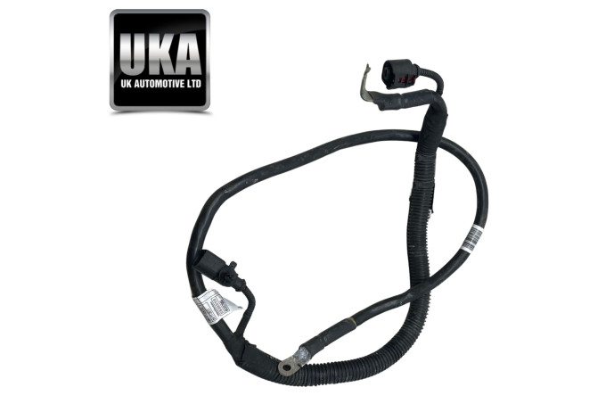 LOOM 4M0971228DD AUDI Q7 3.0 TDI S LINE 2018 STARTER ALTERNATOR CABLE LOOM