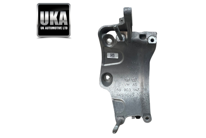 BRACKET 059903143BH AUDI Q7 3.0 TDI S LINE 2018 ALTERNATOR BRACKET