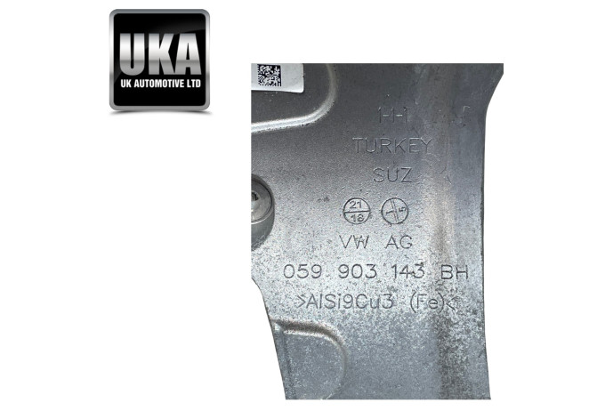 BRACKET 059903143BH AUDI Q7 3.0 TDI S LINE 2018 ALTERNATOR BRACKET