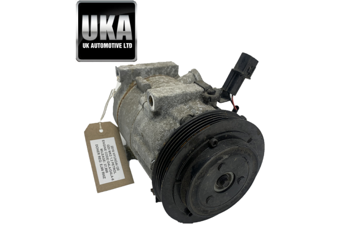 AC PUMP HYUNDAI I20 GDI MK2 1.2 PETROL AIR CON CONDITIONING ALEAA06 2016