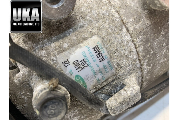 AC PUMP HYUNDAI I20 GDI MK2 1.2 PETROL AIR CON CONDITIONING ALEAA06 2016