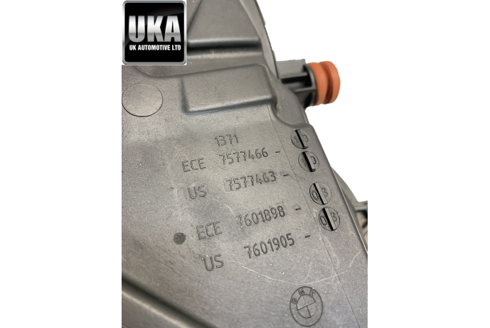 2014 BMW 650I F12 F13 4.4 TWIN TURBO V8 INTAKE SILENCER AIR FILTER BOX 7577466