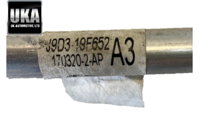 2020 JAGUAR IPACE I-PACE AC AIR CONDITIONING HOSE PIPE J9D3-19F652-A3 1,000M