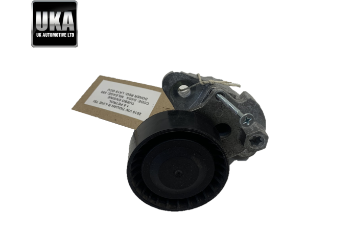 2019 VW VOLKSWAGEN TIGUAN 1.5 TSI MK2 ANCILLARY FAN BELT TENSIONER 350 MILE