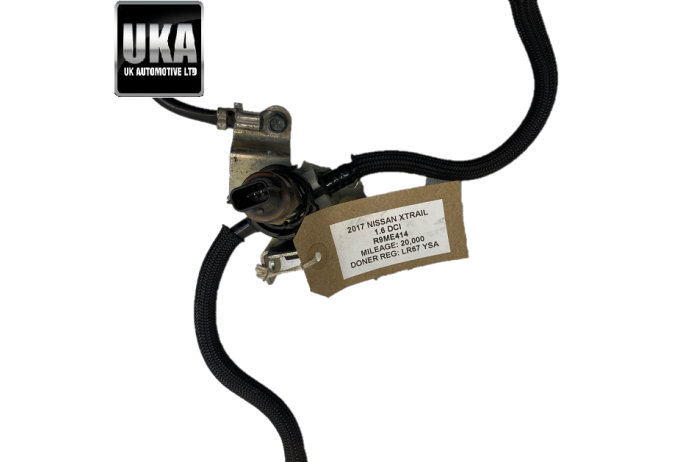 2017 NISSAN X TRAIL XTRAIL 1.6 DCI FUEL PRESSURE SENSOR AND PIPE 16639