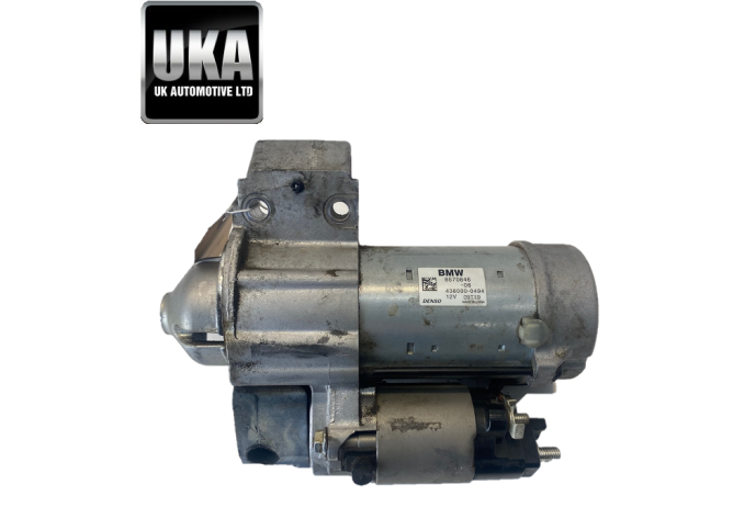 2017 BMW 420 F33 2.0 DIESEL M SPORT STARTER MOTOR 8570846