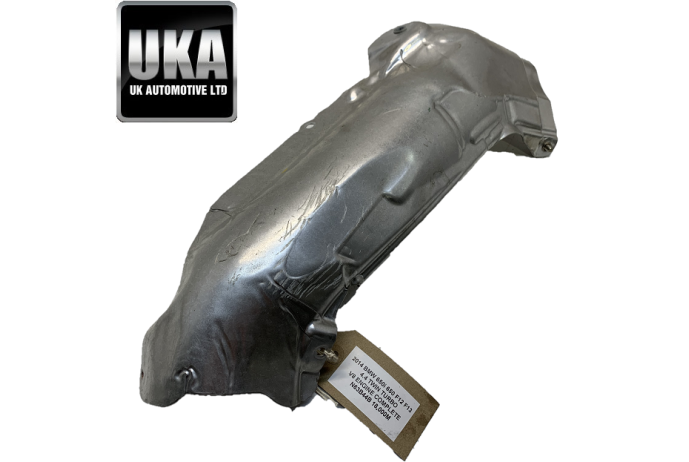 SHIELD 757700003 BMW 650I F12 F13 4.4 TWIN TURBO V8 LEFT SIDE TURBO HEAT 2014