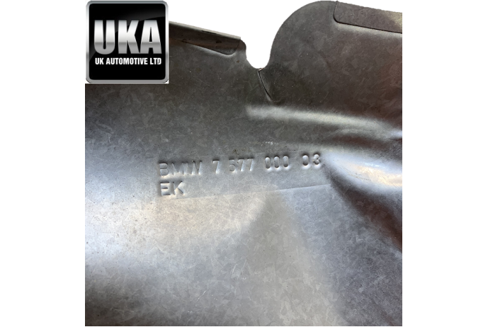 SHIELD 757700003 BMW 650I F12 F13 4.4 TWIN TURBO V8 LEFT SIDE TURBO HEAT 2014