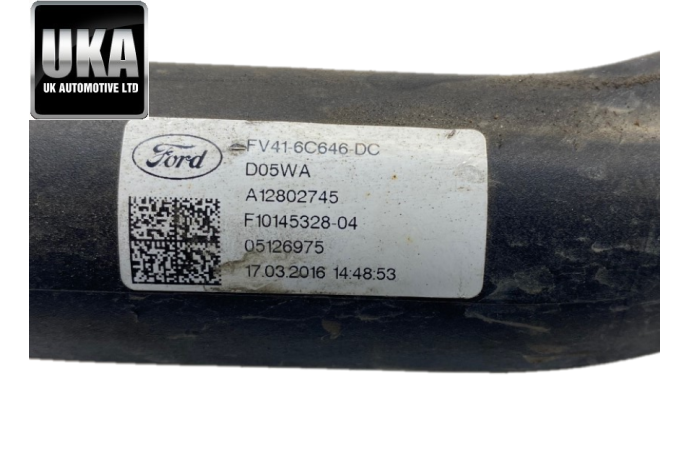 2015 - 2019 FORD KUGA 2.0 TDCI T7MA FOMOCO BOOST PIPE HOSE FV4T-6C646-DC