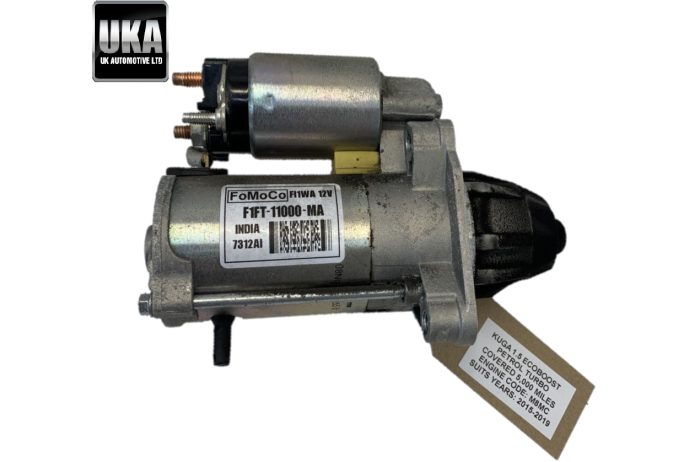FORD KUGA 1.5 ECOBOOST CODE M8MC FOMOCO STARTER MOTOR F1FT-11000-MA 