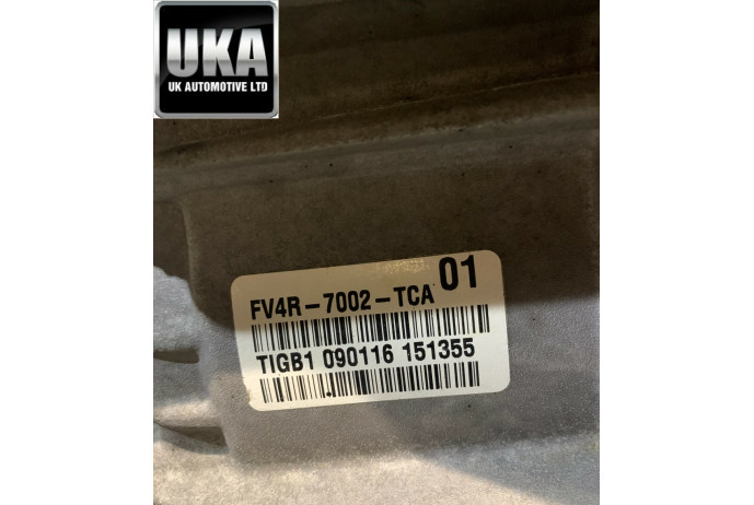 GEARBOX FV4R-7002-TCA FORD KUGA 2.0 TDCI 6 SPD 4WD MANUAL 2016 2019 6K BCP6