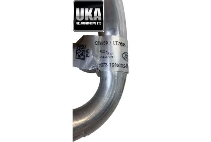 2019 RANGE ROVER VELAR 2.0 L560 PETROL AIR CONDITIONING PIPE HK73-19N602-BB