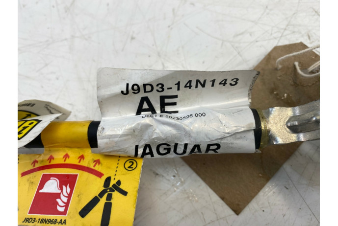2020 JAGUAR IPACE I-PACE BATTERY EARTH NEG CABLE J9D3-14A143-AE J9D4-14N156-AD