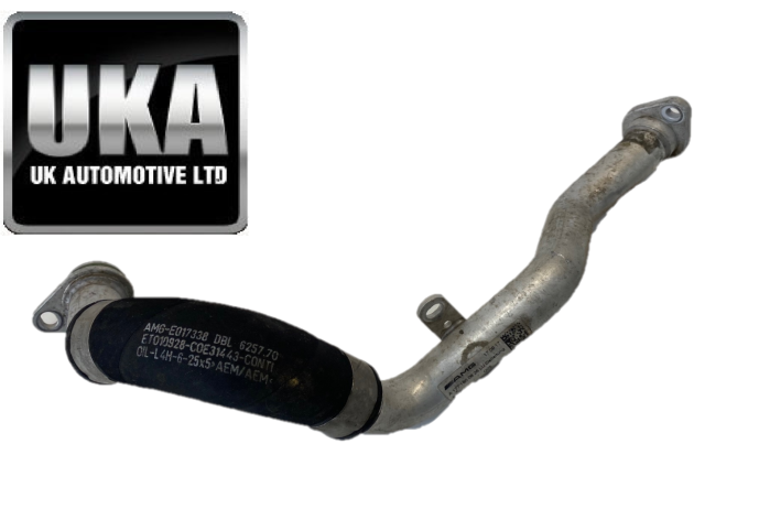 MERCEDES C63 AMG 4.0 V8 TURBO OIL HOSE PIPE A1771800826 / 177.980