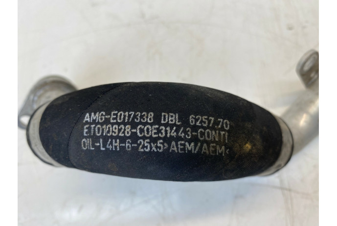 MERCEDES C63 AMG 4.0 V8 TURBO OIL HOSE PIPE A1771800826 / 177.980