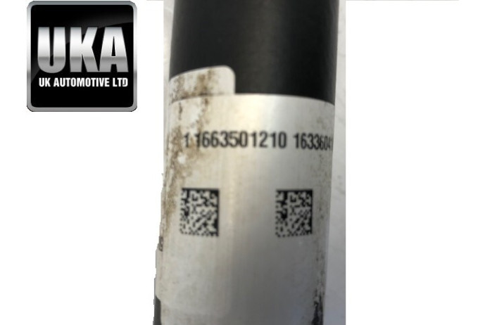 DRIVESHAFT 1663501210 MERCEDES GLE 63 S AMG 2017 5.5 V8 REAR RIGHT DRIVERS