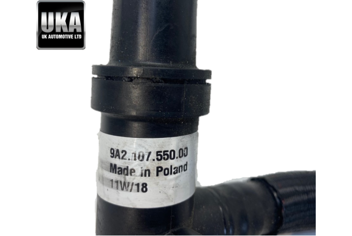 2017 PORSCHE 911 PDK CARRERA 4S CRANK CASE BREATHER PIPES 9A2.107.550.00