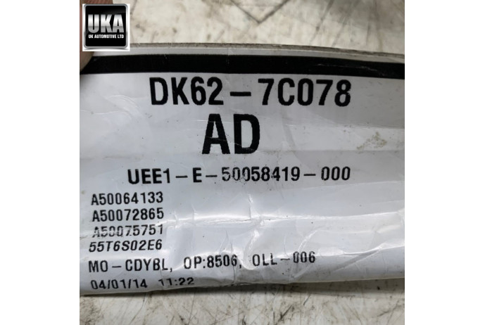 GEARBOX LOOM RANGE ROVER SPORT L494 SDV6 3.0 13-17 WIRING HARNESS DK62-7C078-AD