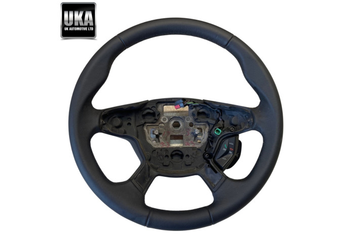 STEERING WHEEL FORD GRAND CMAX MK2 LEATHER MULTIFUNCTION 2011-2015 C MAX #11