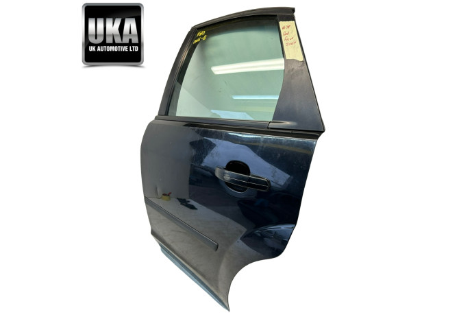 DOOR FORD FOCUS MK3 PASSENGER LEFT REAR DOOR IN BLACK 05-08 #78