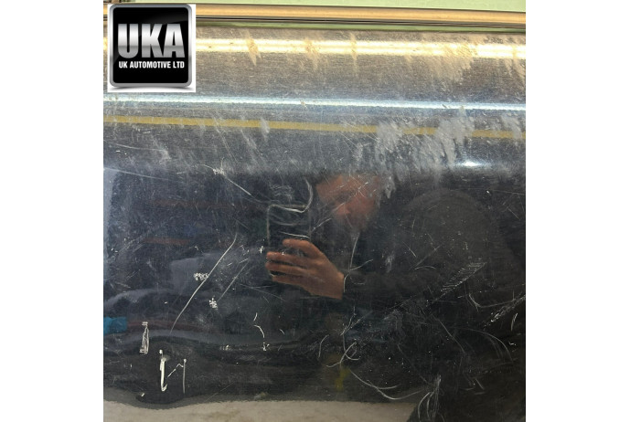 DOOR FORD FOCUS MK3 PASSENGER LEFT REAR DOOR IN BLACK 05-08 #78