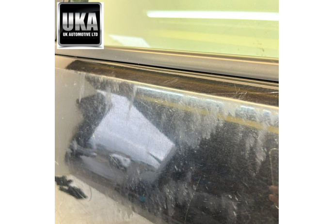 DOOR FORD FOCUS MK3 PASSENGER LEFT REAR DOOR IN BLACK 05-08 #78