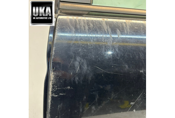 DOOR FORD FOCUS MK3 PASSENGER LEFT REAR DOOR IN BLACK 05-08 #78