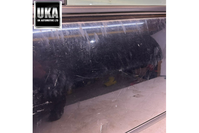 DOOR FORD FOCUS MK3 PASSENGER LEFT REAR DOOR IN BLACK 05-08 #78