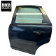 DOOR FORD FOCUS MK3 PASSENGER LEFT REAR DOOR IN BLACK 05-08 #78