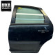 DOOR FORD FOCUS MK3 PASSENGER LEFT REAR DOOR IN BLACK 05-08 #78