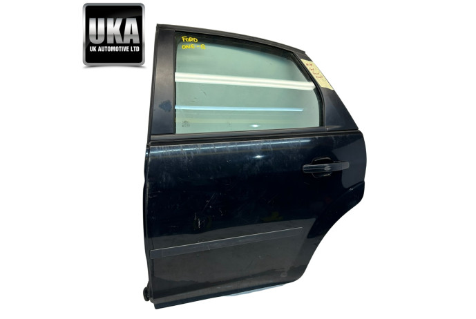 DOOR FORD FOCUS MK3 PASSENGER LEFT REAR DOOR IN BLACK 05-08 #78