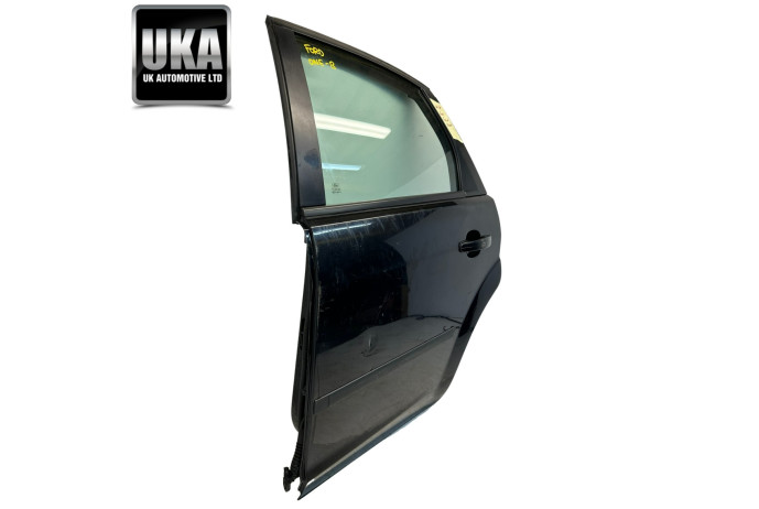 DOOR FORD FOCUS MK3 PASSENGER LEFT REAR DOOR IN BLACK 05-08 #78